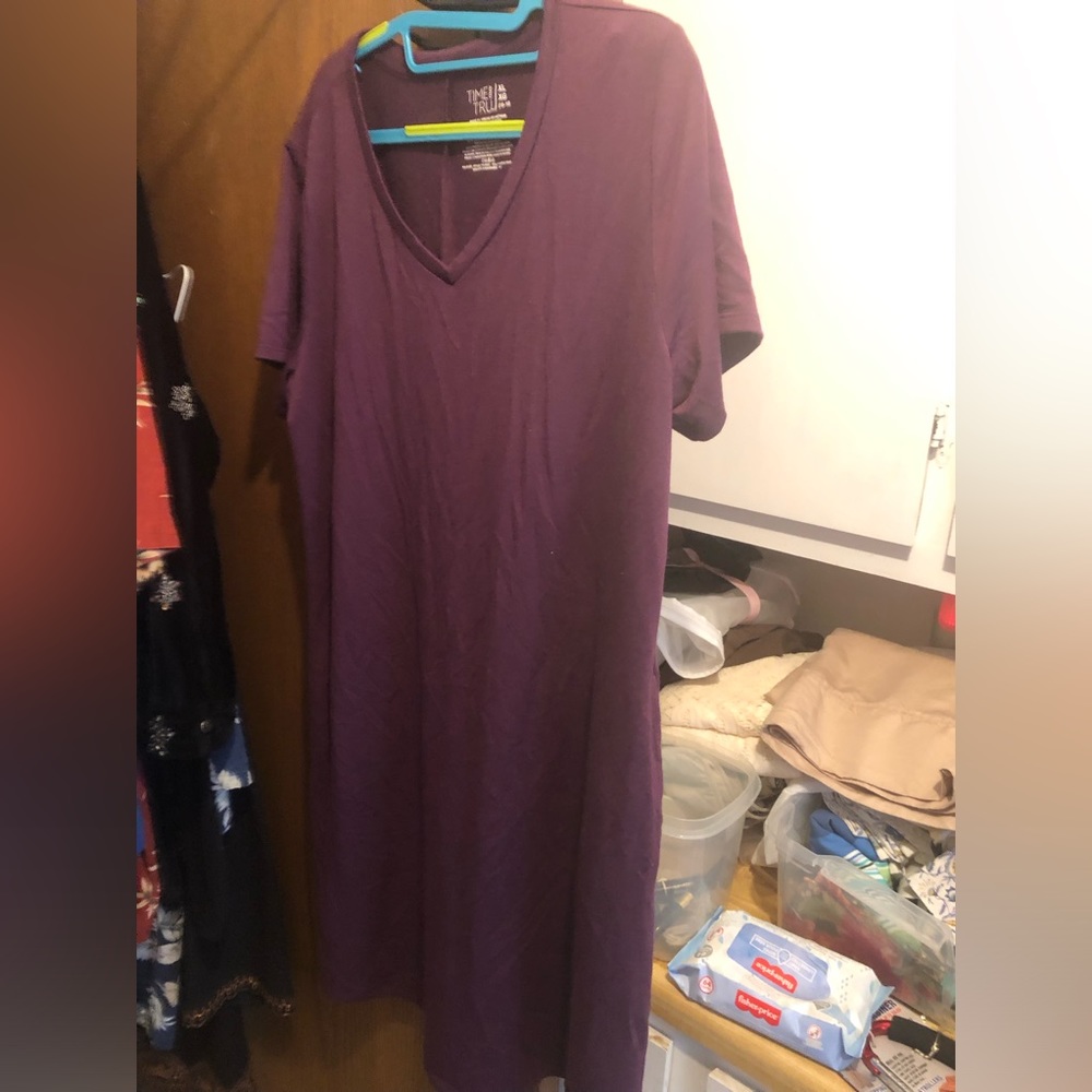 Found for EK31711  -Time and Tru Soft Shirtdress - 693 $15 or $12 w/offer